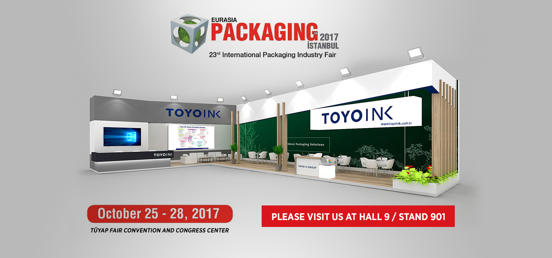 Toyo Printing Inks to Highlight New Packaging Lineup at Eurasia